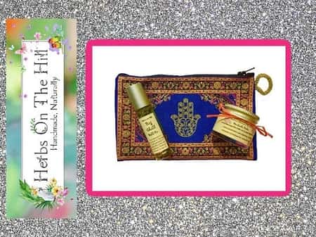 BIG CHILL ROLL-ON & LITTLE POT OF MAGIC JAR PURSE SET Now £15.00 Was £22.00