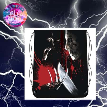 Freddy VS. Jason Drawstring Bag £15.50
