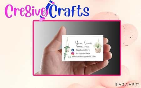 #833 - Single Sided Business Cards