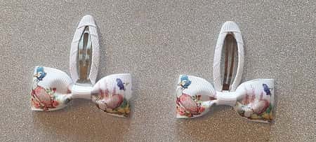 Jemima Puddleduck Mini Hairbow or Headband