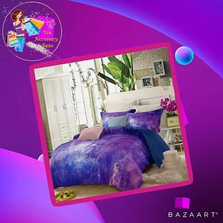 3D Galaxy Bedding Set From £29.99
