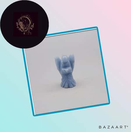 Angelite Mini Carved Angel £7.00