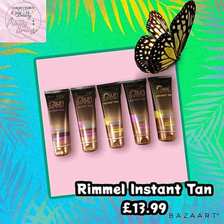 Rimmel Instant Tan £13.99