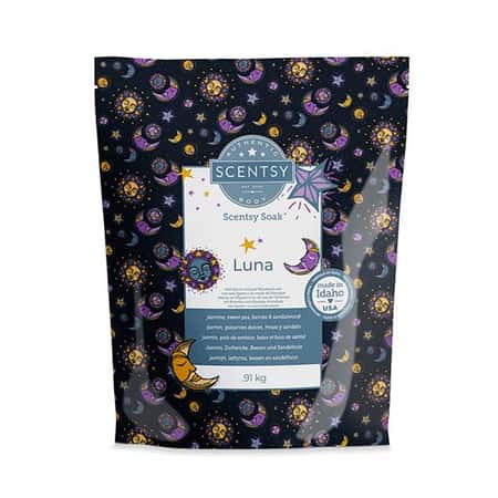 Luna Scentsy Soak £14.50