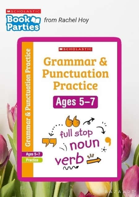 Scholastic English Skills: Grammar and Punctuation Workbook (Ages 5-7) by Lesley Fletcher