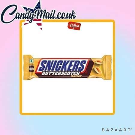 SNICKERS BUTTERSCOTCH 40G (INDIA) £2.49