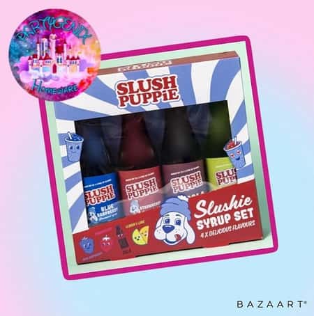 Slush Puppie Syrup Selection 4pk 180ml £20.00