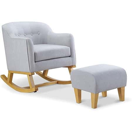 SAVE - BabyLo Haven Rocking Chair & Footstool