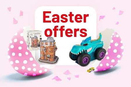 Save up to 1/2 price on 100s of toys