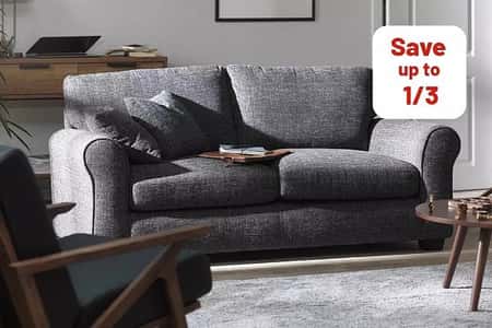 Save up to 1/3 on selected furniture