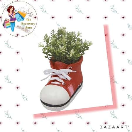 Boot Planter - Red £17.99