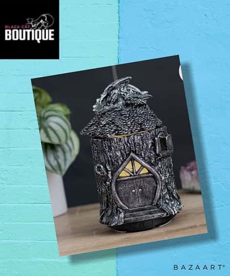 Silver Dragon Treehouse Electric Aroma Diffuser £58.99