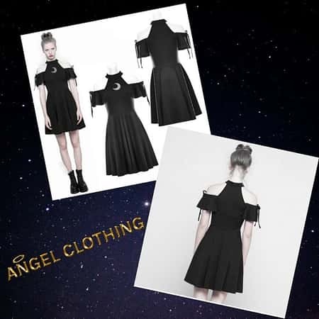 PUNK RAVE MOON MAGIC DRESS £39.99