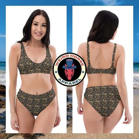 Moths & Bugs High Waisted Bikini £40