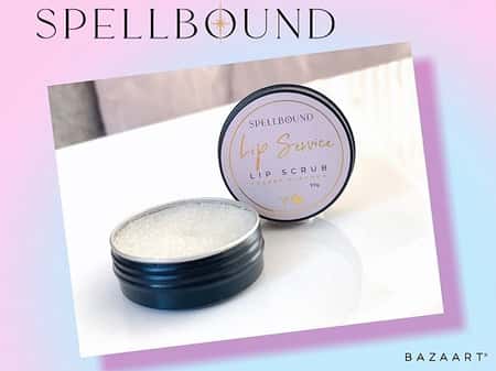 'Lip Service' - Luxury Organic Lip Scrub £7.50 DISPATCHES 1ST WEEK IN MAY