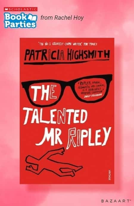 The Talented Mr Ripley by Patricia Highsmith Suitable for 13 - 18 years You save £4.00