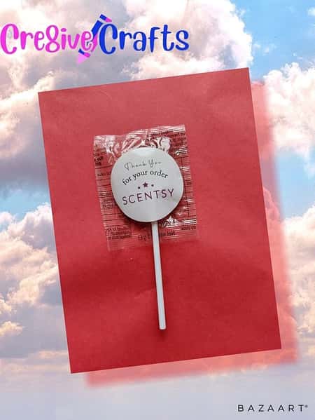 #1341- Heart Shaped Lollies - Scentsy From 21p