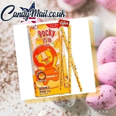 POCKY ANIMALS LION BANANA COOKIES FLAVOUR 35G £1.99