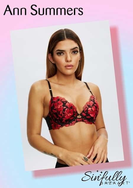 The Hero Plunge Bra £34 FREE KNICKERS WITH ANY MATCHING BRA(add both items to basket)