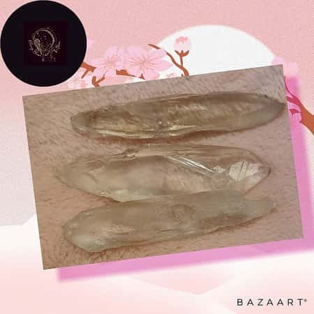 Lemuirian Seed Quartz Points £3.00 In stock: 2 available