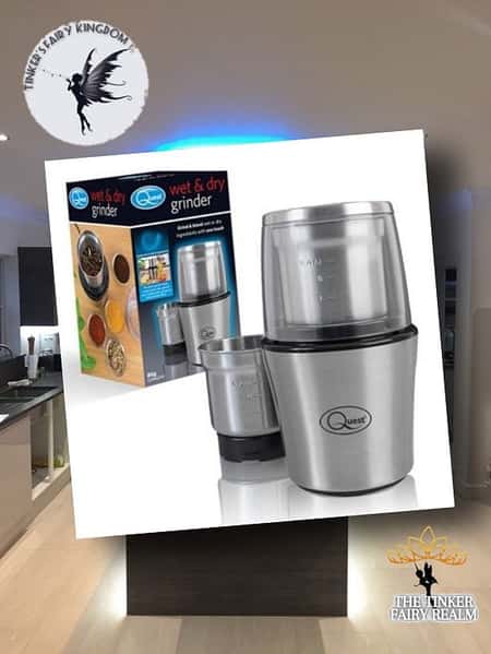 Wet & Dry Grinder - 200w - 80g Capacity £36.50