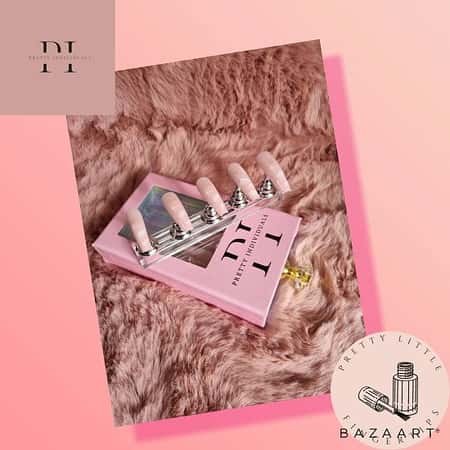 In The Clouds 444 Nails - XL Ballerina £18.00