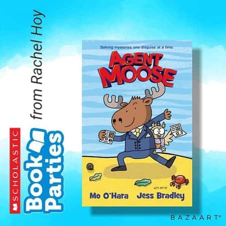 Agent Moose #1: Agent Moose by Mo O'Hara, Jess Bradley Suitable for 7 - 8 years You save £1.00