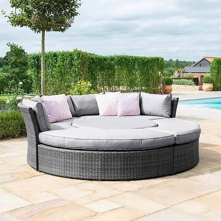 SAVE - Maze Rattan Chelsea Lifestyle Suite with Glass Table