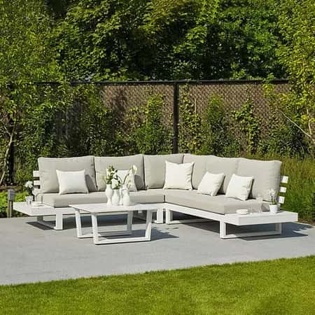 SAVE - Norfolk Leisure Ibiza Corner Sofa Set