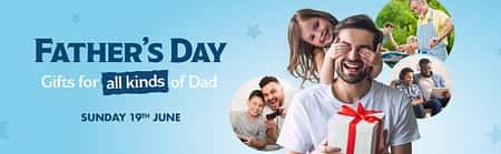 10% off Father's Day Gifts using code FATHERS10