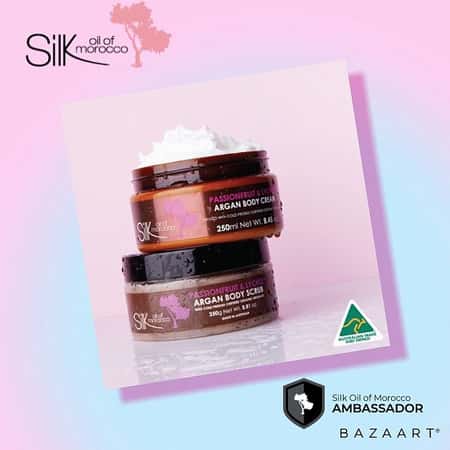 PASSIONFRUIT & LYCHEE - ARGAN BODY CREAM £21