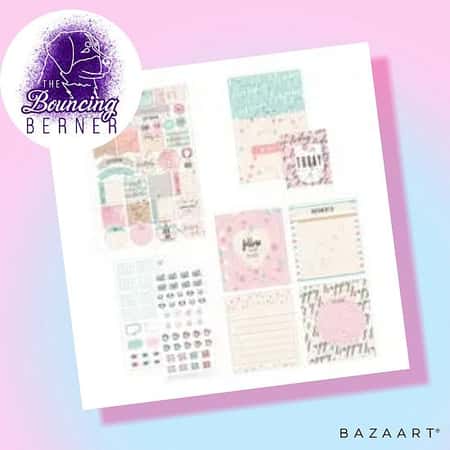 Frank Garcia Planner Goodie Pack £5.00