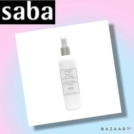 SABA LUSTRE GLYCOLIC REJUVENATING TONER £24