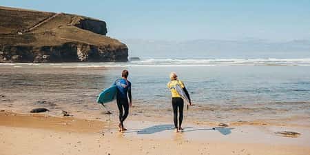 36% off - Cornwall: 2 nights at coastal spa retreat