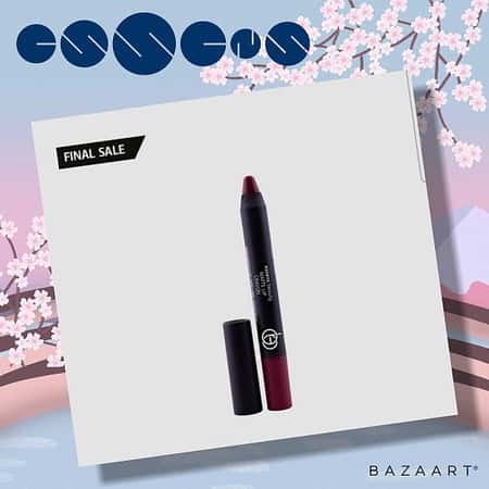 Matte Lip Crayon 01 £12.80 (FINAL SALE! The last opportunity to buy this product)