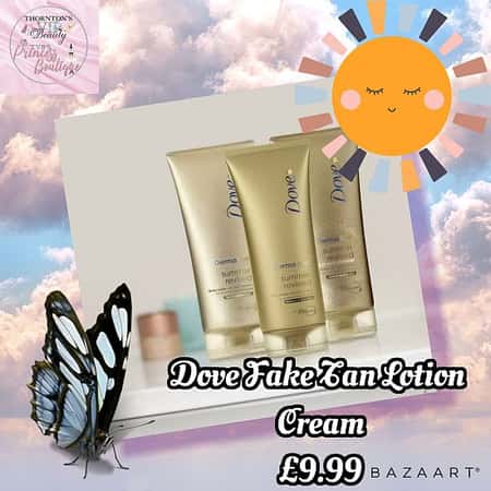 Dove Fake Tan Lotion Cream £9.99