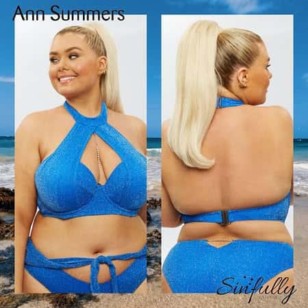 La Isla Bonita Fuller Bust Bikini Top £30