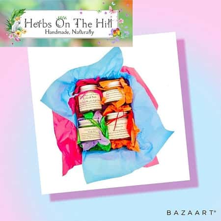 THE MINI DREAM CREAMS TASTER BOX WITH NEROLI CREAM (NO LAVENDER) Now £25 Was £44