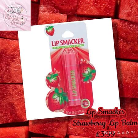 Lip Smacker Strawberry Lip Balm £3.99