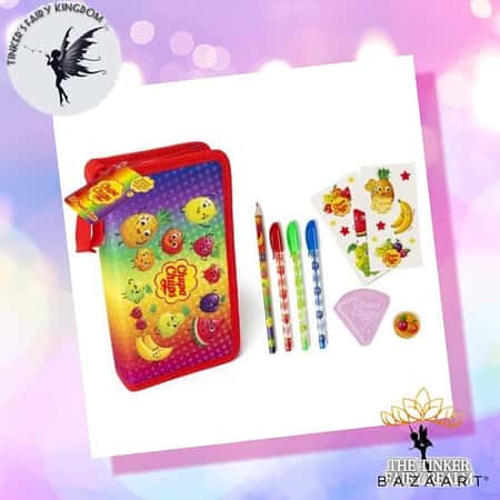 CHUPA CHUPS PENCIL CASE SET £5.99
