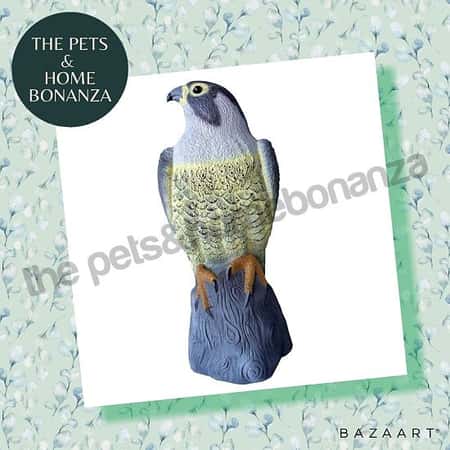 Falcon Pest Deterrent Lawn Garden Bird Scarer Decoy Repeller Pond Hawk Decoy £14.48