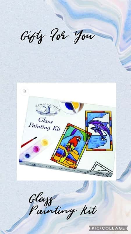 🖌 Glass Painting Kit  is in stock
