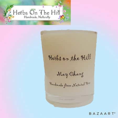 INDONESIAN PATCHOULI VOTIVE CANDLE £7.50