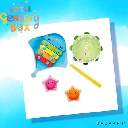 Munchkin Bath Beats Musical Gift Set Now £15.00 Was £20.99