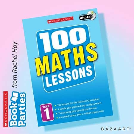 100 Maths Lessons for the New Curriculum: Year 1 by Ann Montague-Smith Suitable for 5 - 6 years