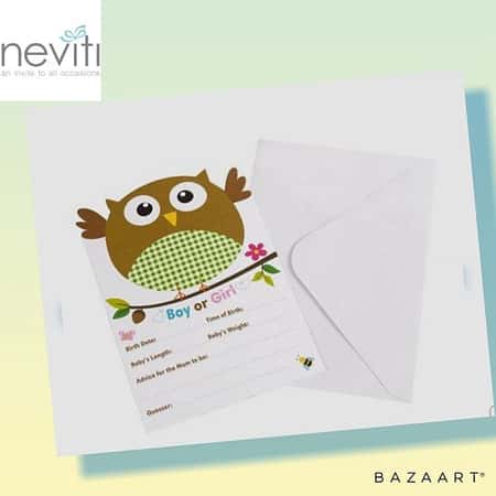 Little Owls - Baby Prediction Game £4