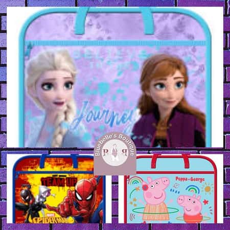 Official Book Bags £10.00