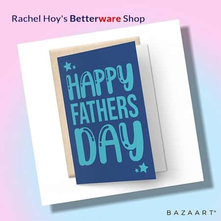 Happy Fathers Day Greetings Card £6.00 inc. VAT
