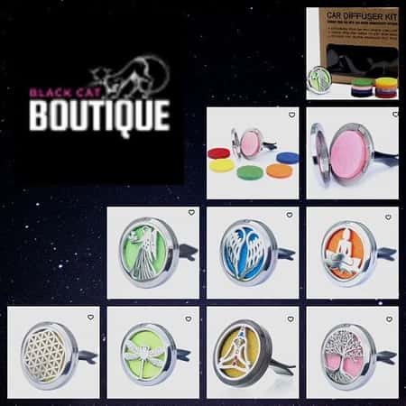 Aromatherapy Car Diffuser Kits £14.99