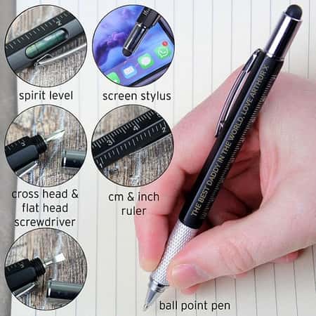 £12.99  Free UK Delivery - Personalised Multi Tool Pen